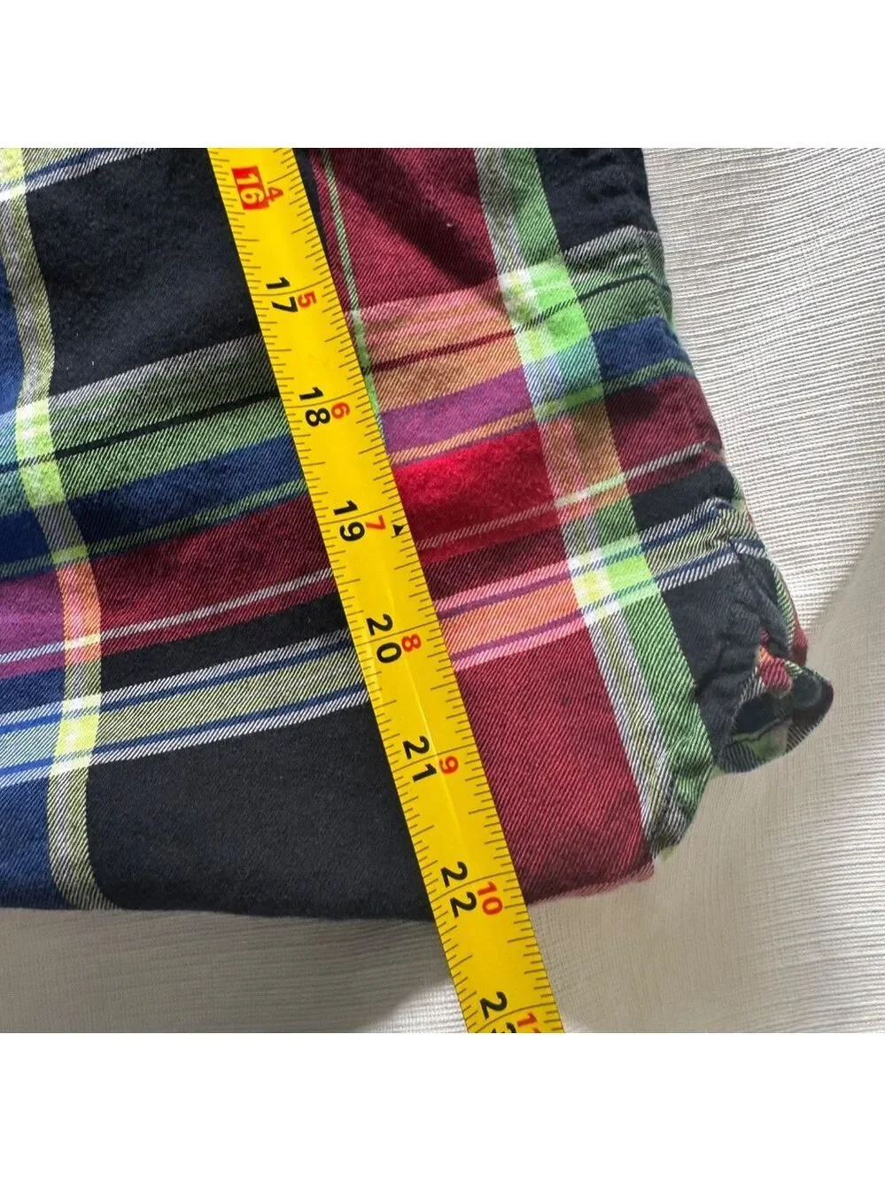 Ralph Lauren Multicolor Plaid Button-Down Shirt 16